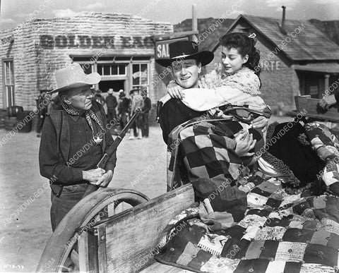 Harry Carey John Wayne Gail Russell film Angel and the Badman 3439-02