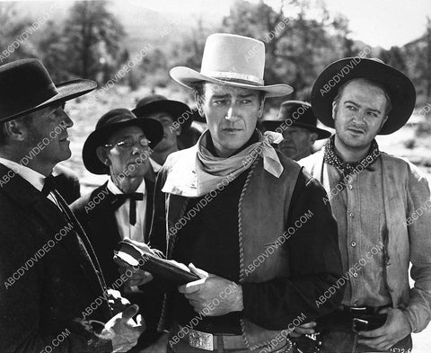 John Wayne and cast film Angel and the Badman 3439-10