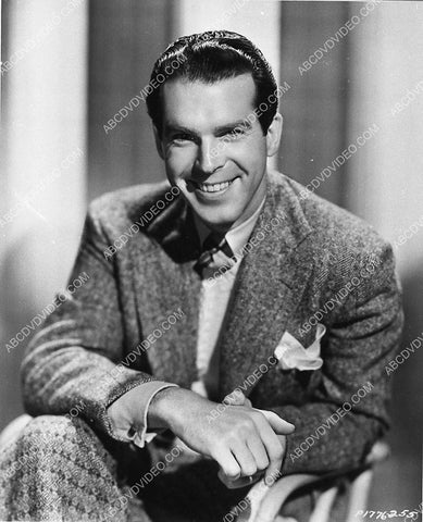 cool Fred MacMurray portrait 3439-31