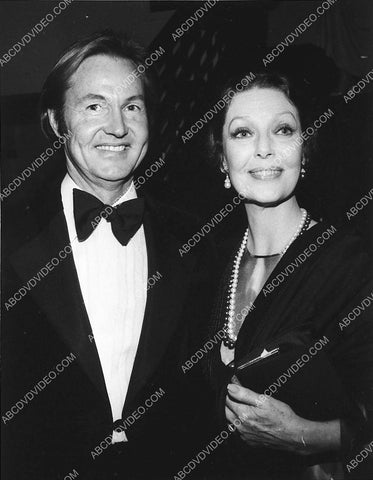 Loretta Young and date at some event 3439-33