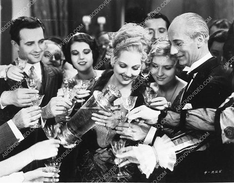 Thelma Todd pouring a round of cocktails 3439-36