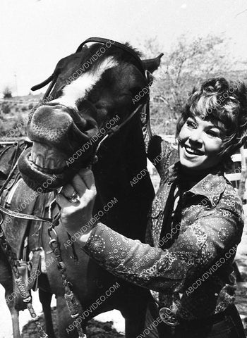 Sue Ann Langdon and a very happy horse 3443-12