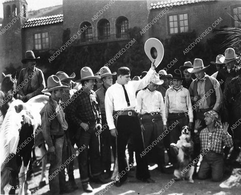 Jack Hoxie Texas Guinan unknown silent film 3443-13