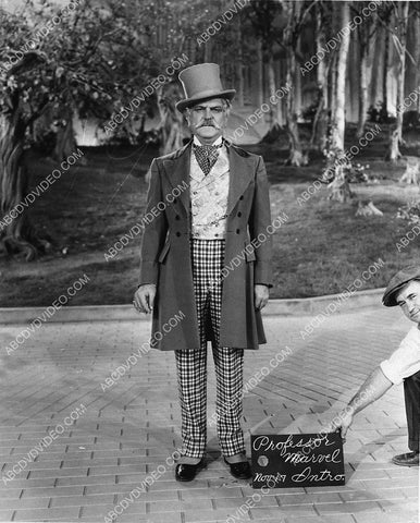 Frank Morgan wardrobe slate portrait film The Wizard of Oz 3443-24