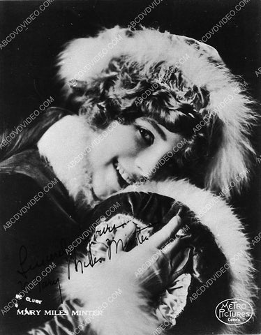 early Mary Miles Minter portrait for Metro Pictures 3443-34
