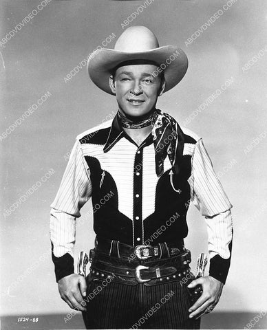 Roy Rogers portrait 3455a-12