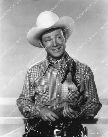 cool cowboy Roy Rogers portrait 3455a-19