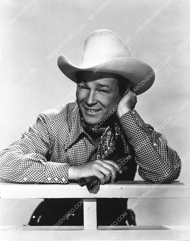 Roy Rogers portrait 3455a-23