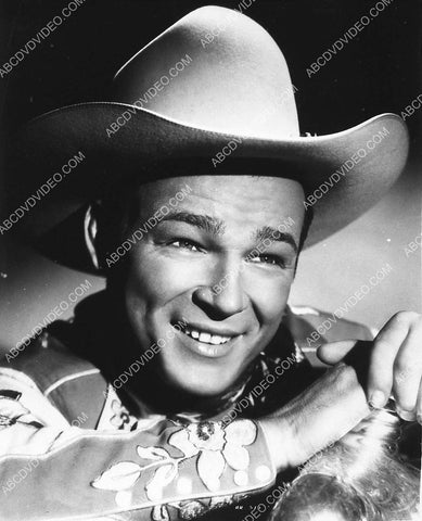 Roy Rogers portrait 3455a-26