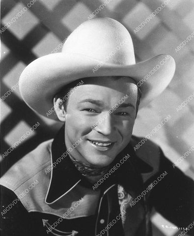 Roy Rogers portrait 3455a-31