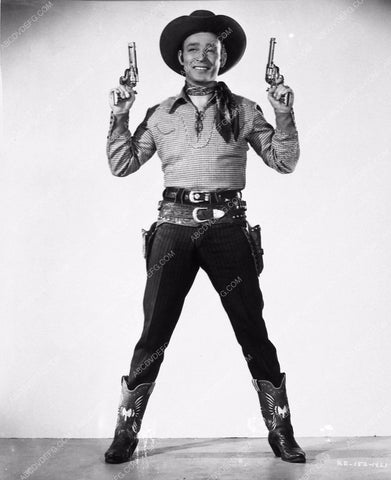 Roy Rogers portrait 3455b-04