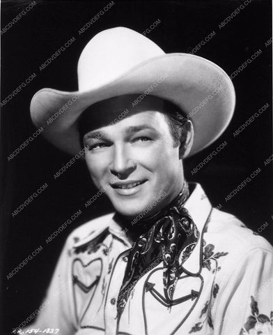 Roy Rogers portrait 3455b-05