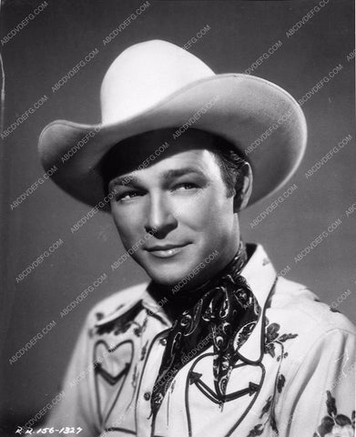 Roy Rogers portrait 3455b-07