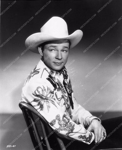 Roy Rogers portrait 3455b-09