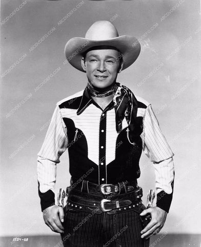 Roy Rogers portrait 3455b-10
