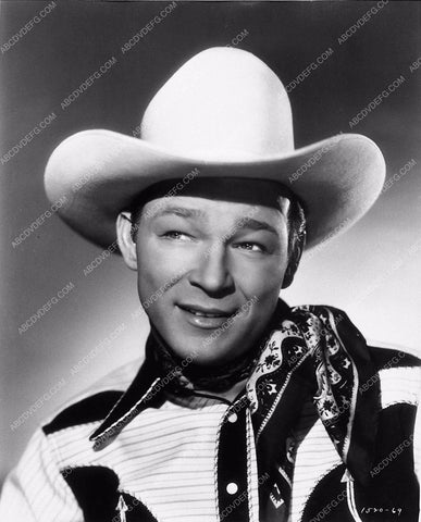 Roy Rogers portrait 3455b-17
