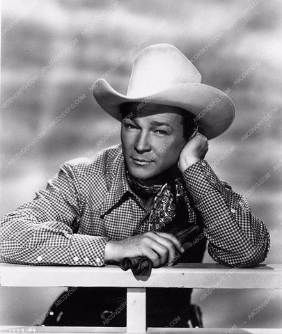 Roy Rogers portrait 3455b-24