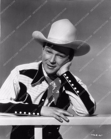Roy Rogers portrait 3455b-28