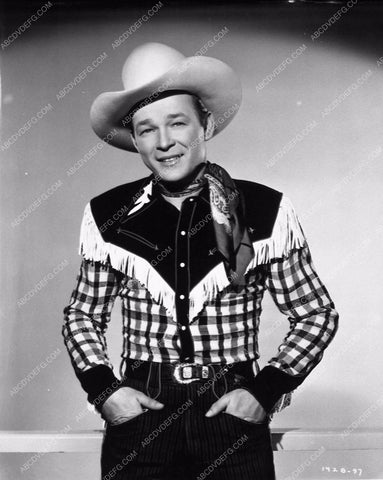 Roy Rogers portrait 3455b-29