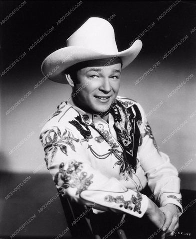Roy Rogers portrait 3455b-31