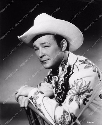 Roy Rogers portrait 3455b-32