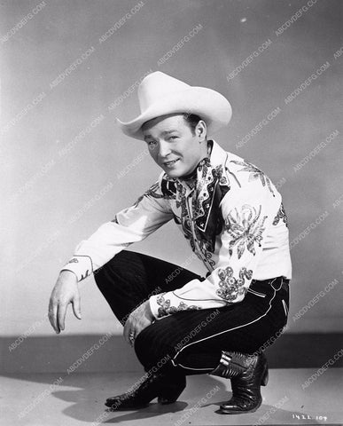 Roy Rogers portrait 3455b-36