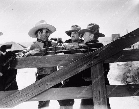 John Wayne action shot Pals Of the Saddle 3458-05