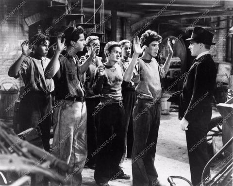 James Cagney & Dead End Kids film Angels with Dirty Faces 3466-15