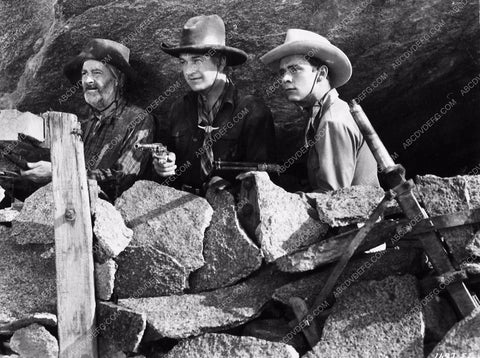 Gabby Hayes William Boyd Russell Hayden film Hopalong Rides Again 3466-36