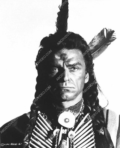 Henry Brandon portrait as indian 3468-21