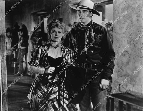 Claire Trevor John Wayne film Stagecoach 3469-07