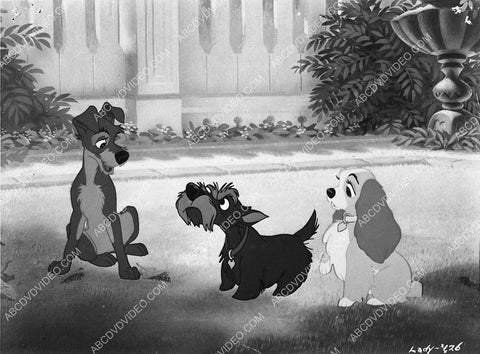 animated character Toughy film Lady and the Tramp 3469-19