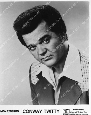 music Conway Twitty portrait 3469-33