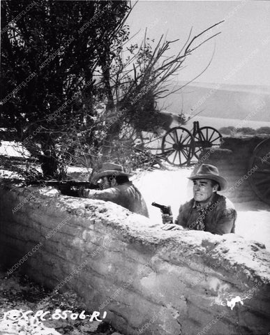 Randolph Scott Pernell Roberts Ride Lonesome 3471-13