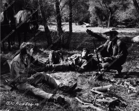 Randolph Scott Pernell Roberts Ride Lonesome 3471-14