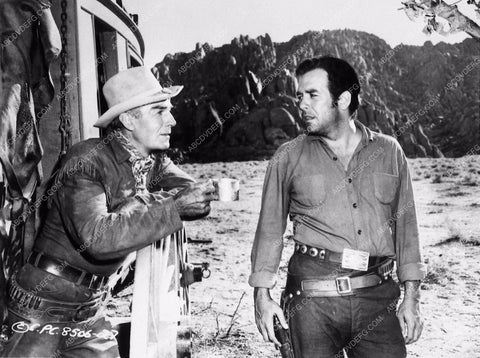 Randolph Scott Pernell Roberts Ride Lonesome 3471-20