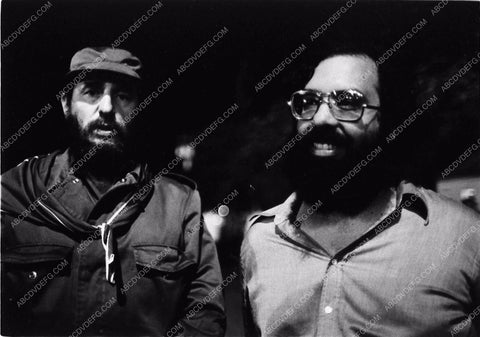 Frances Ford Coppola and Castro 3488-11