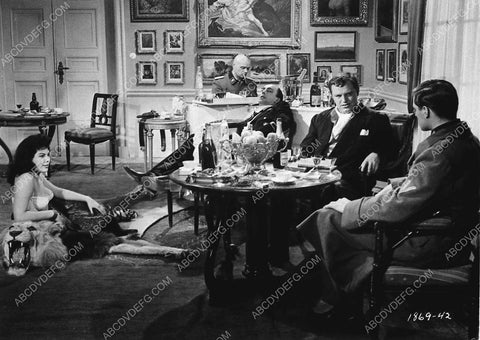 John Gavin Liselotte Pulver film A Time To Live a Time To Die 3490-03