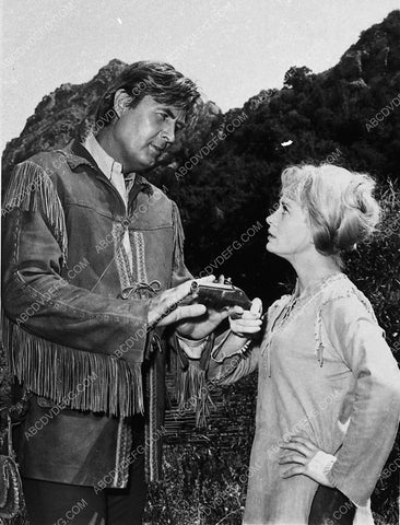 Fess Parker Lois Nettleton TV Daniel Boone 3490-25