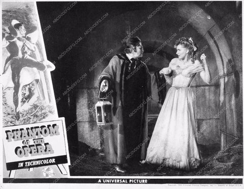ad slick Claude Reins Phantom of the Opera 3492-27
