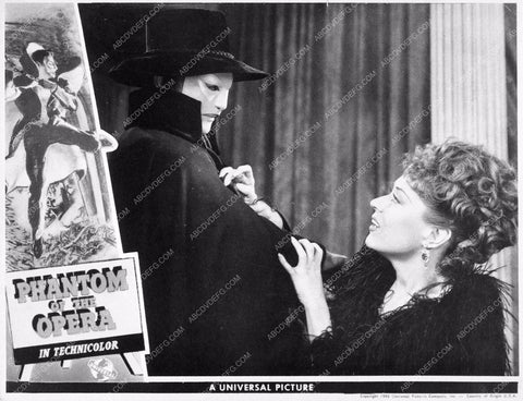 ad slick Claude Reins Phantom of the Opera 3492-28