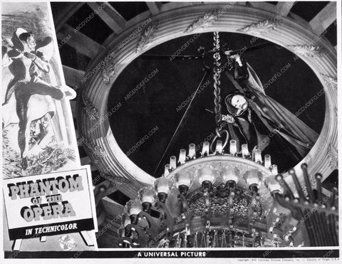 ad slick Claude Reins Phantom of the Opera 3492-29