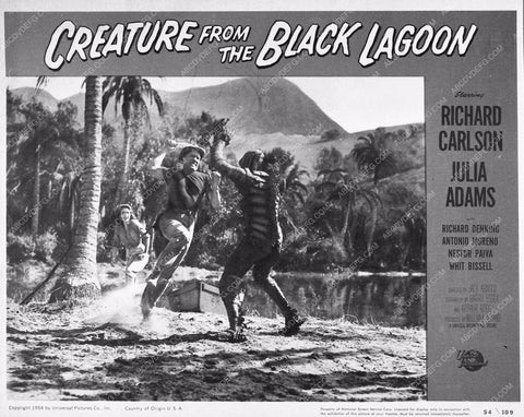 ad slick Julia Adams Creature From the Black Lagoon 3492-35
