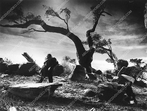 Heather Angel and the monster film The Undying Monster 3495-06