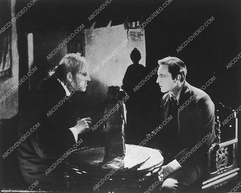 John Barrymore silent film Sherlock Holmes 3495-07