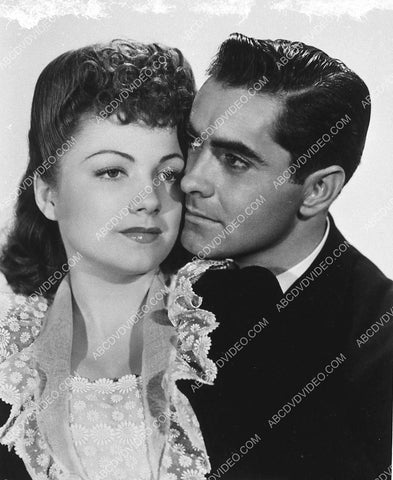 Anne Baxter Tyrone Power film Crash Dive 3495-19