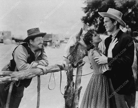 Jack Oakie Fred MacMurray Jean Parker film The Texas Rangers 3497-07