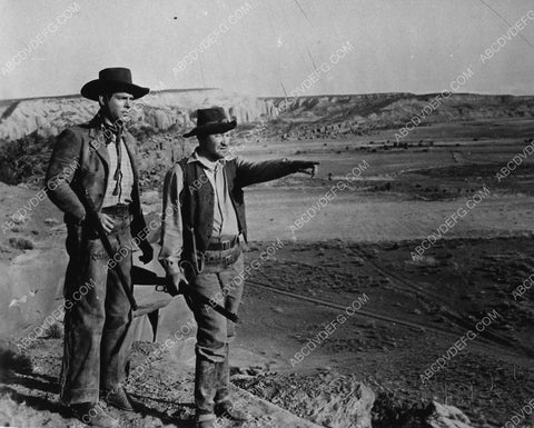 Jack Oakie Fred MacMurray Jean Parker film The Texas Rangers 3497-08
