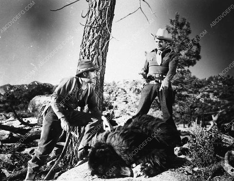 Robert Livingston Ray Corrigan Max Terhune film Heart of the Rockies 3497-24