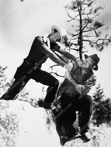 Robert Livingston Ray Corrigan Max Terhune film Heart of the Rockies 3497-27